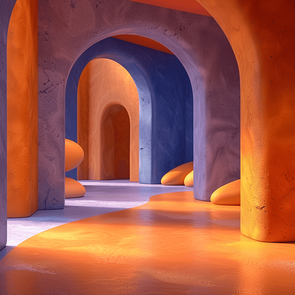 Children's Book Backgrounds: Stone Age 3D Style - Image 16