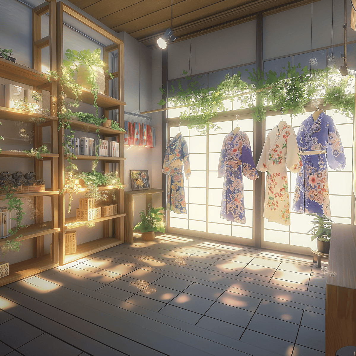 Children's Book Backgrounds: Manga Collection - Image 9