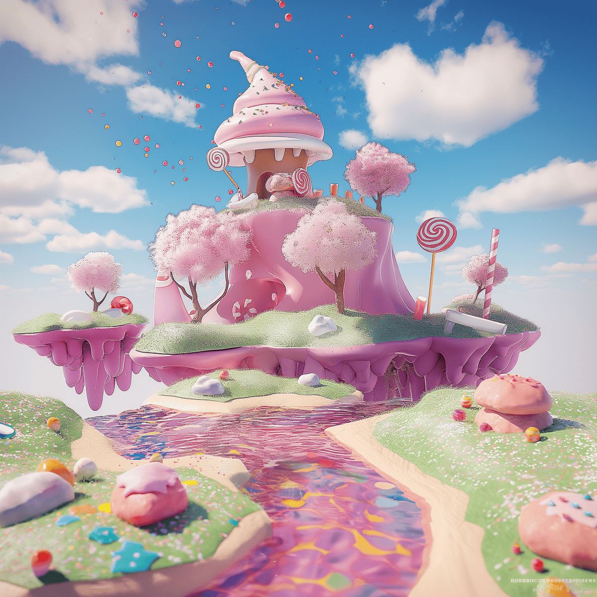 Children's Book Backgrounds: Manga Collection