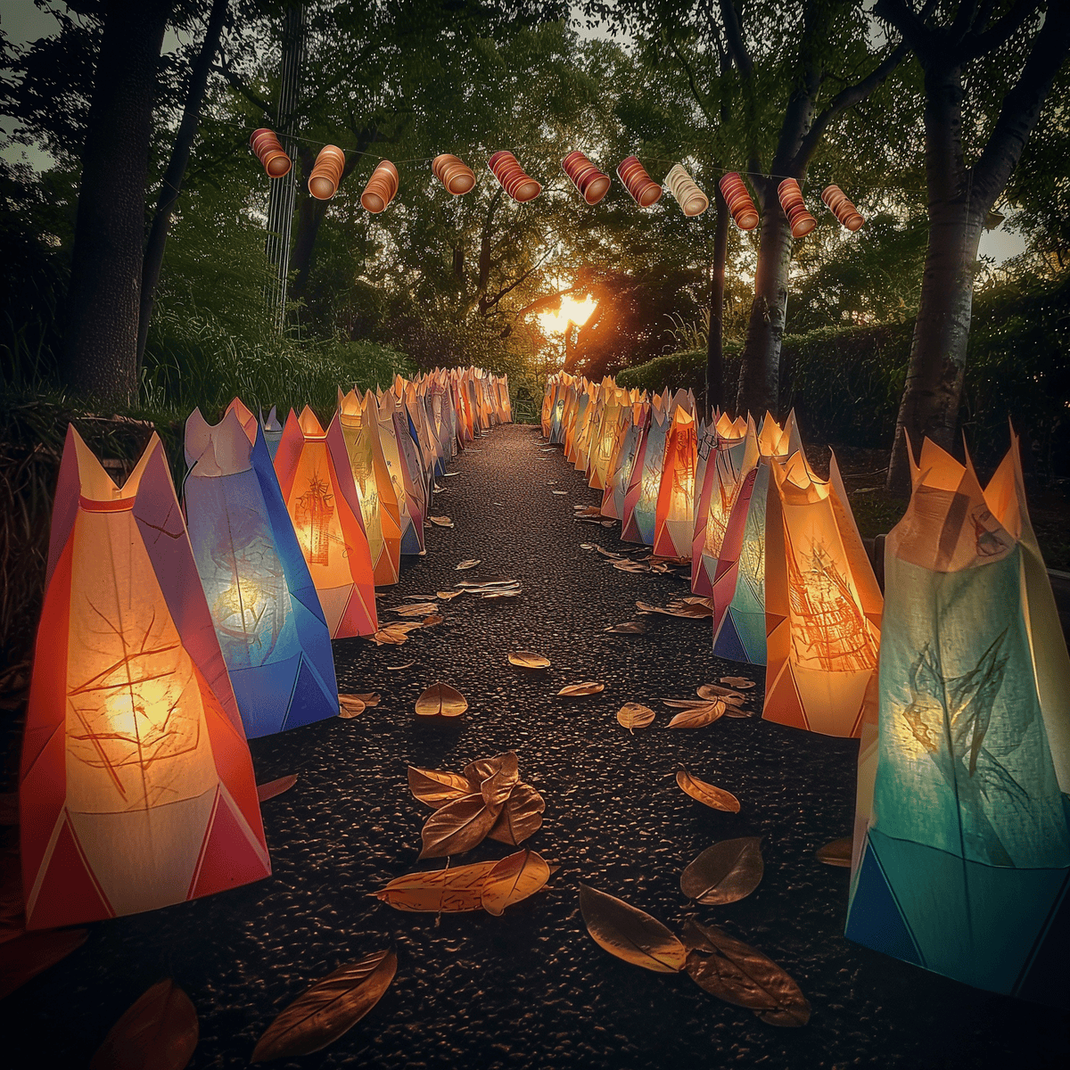 Children's Book Backgrounds: Manga Collection - Image 10