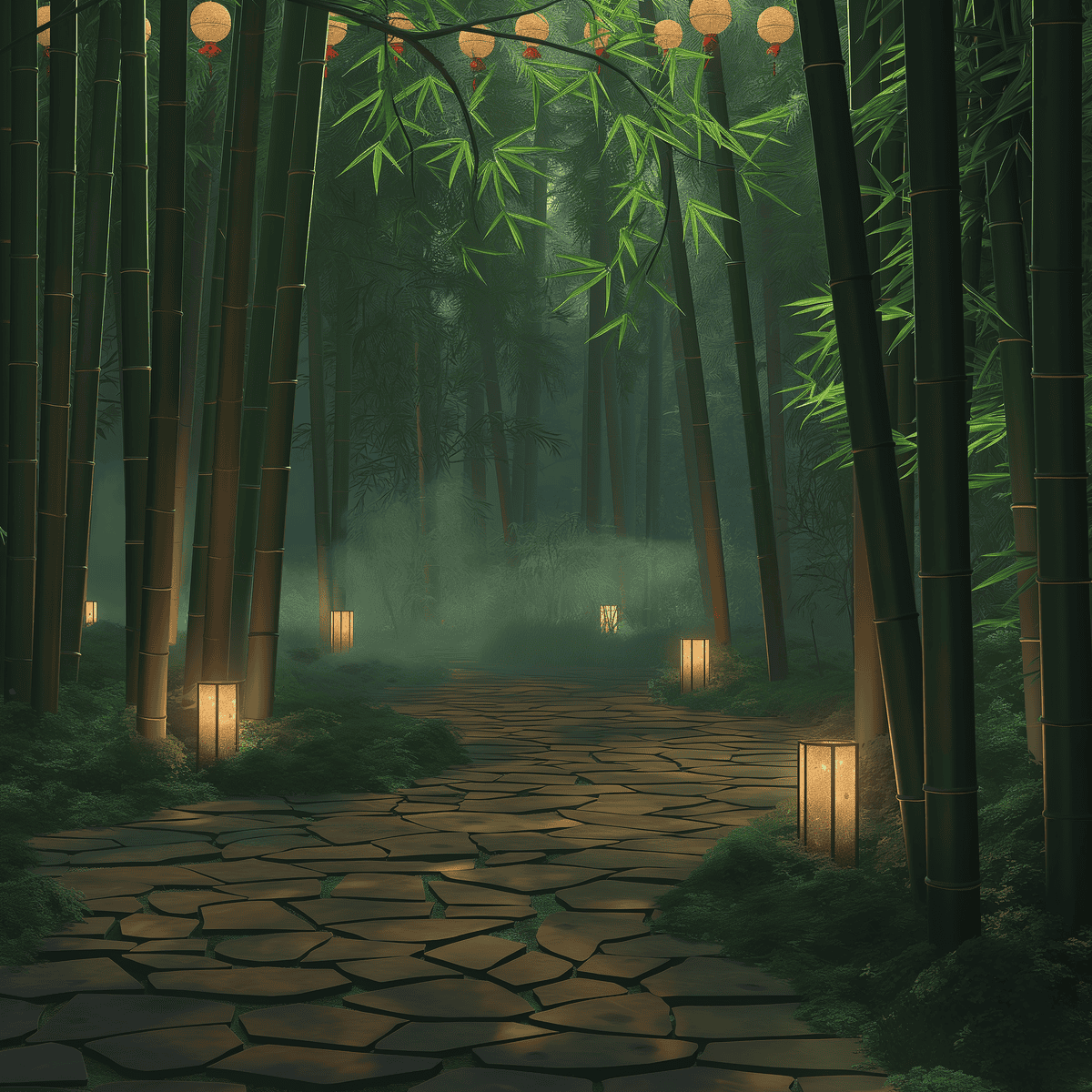 Children's Book Backgrounds: Manga Collection - Image 15