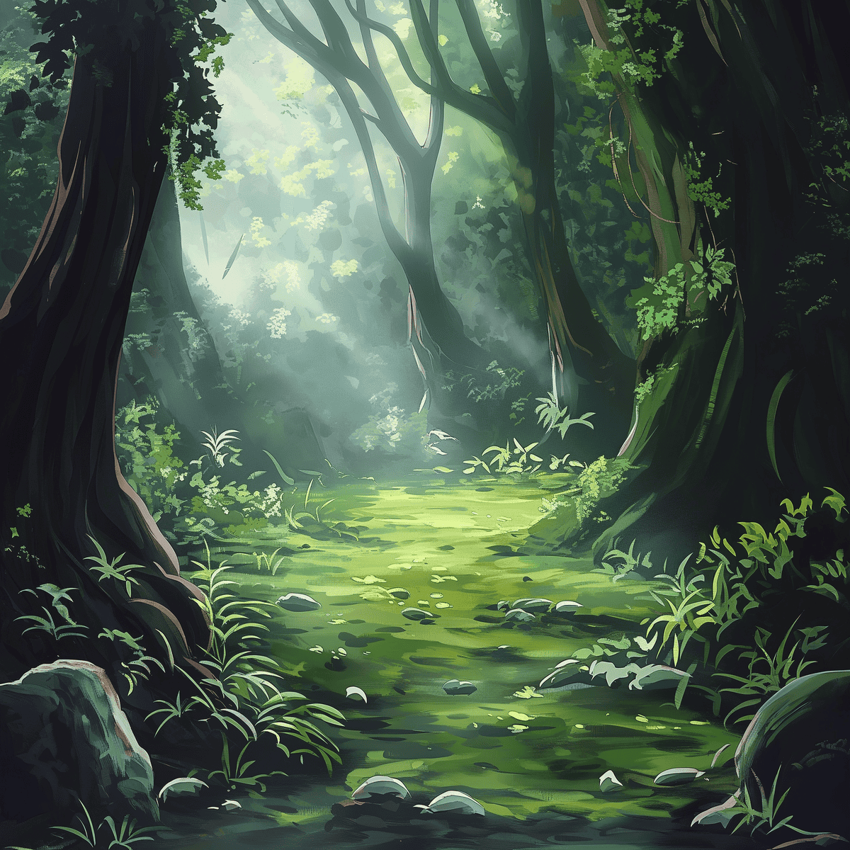 Children's Book Backgrounds: Manga Collection - Image 3