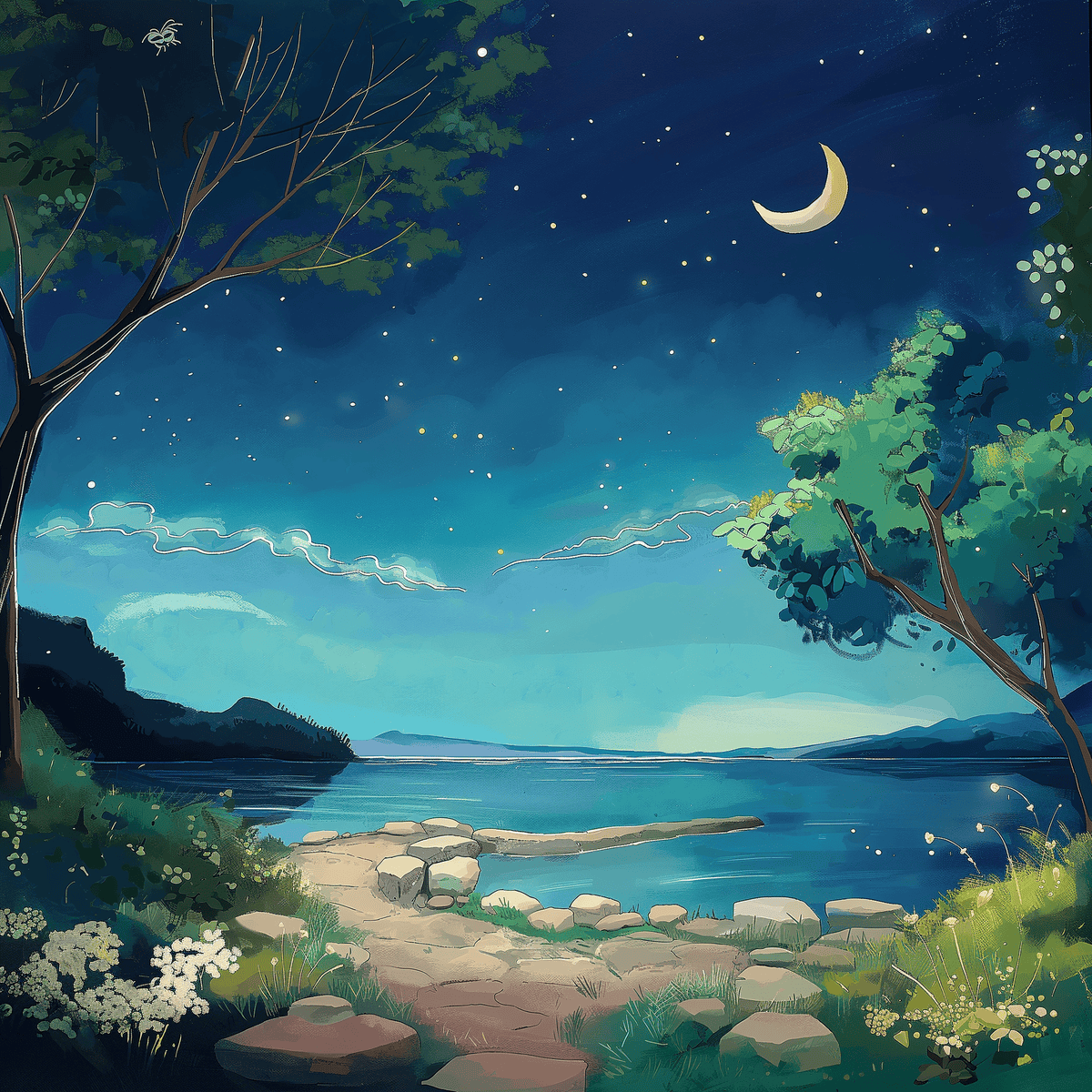 Children's Book Backgrounds: Manga Collection - Image 14