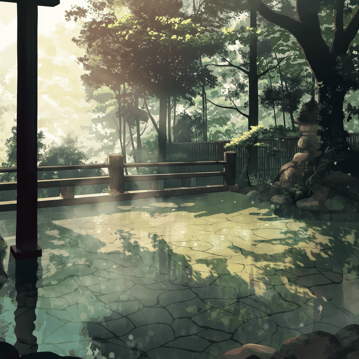 Children's Book Backgrounds: Manga Collection - Image 12