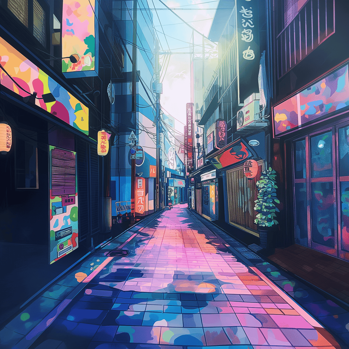 Children's Book Backgrounds: Manga Collection - Image 4