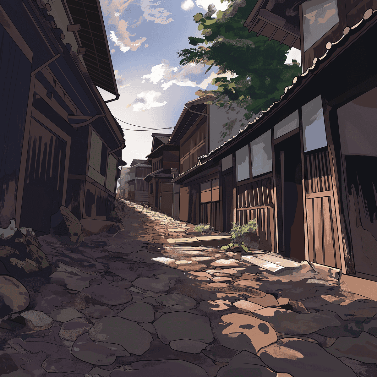 Children's Book Backgrounds: Manga Collection - Image 8