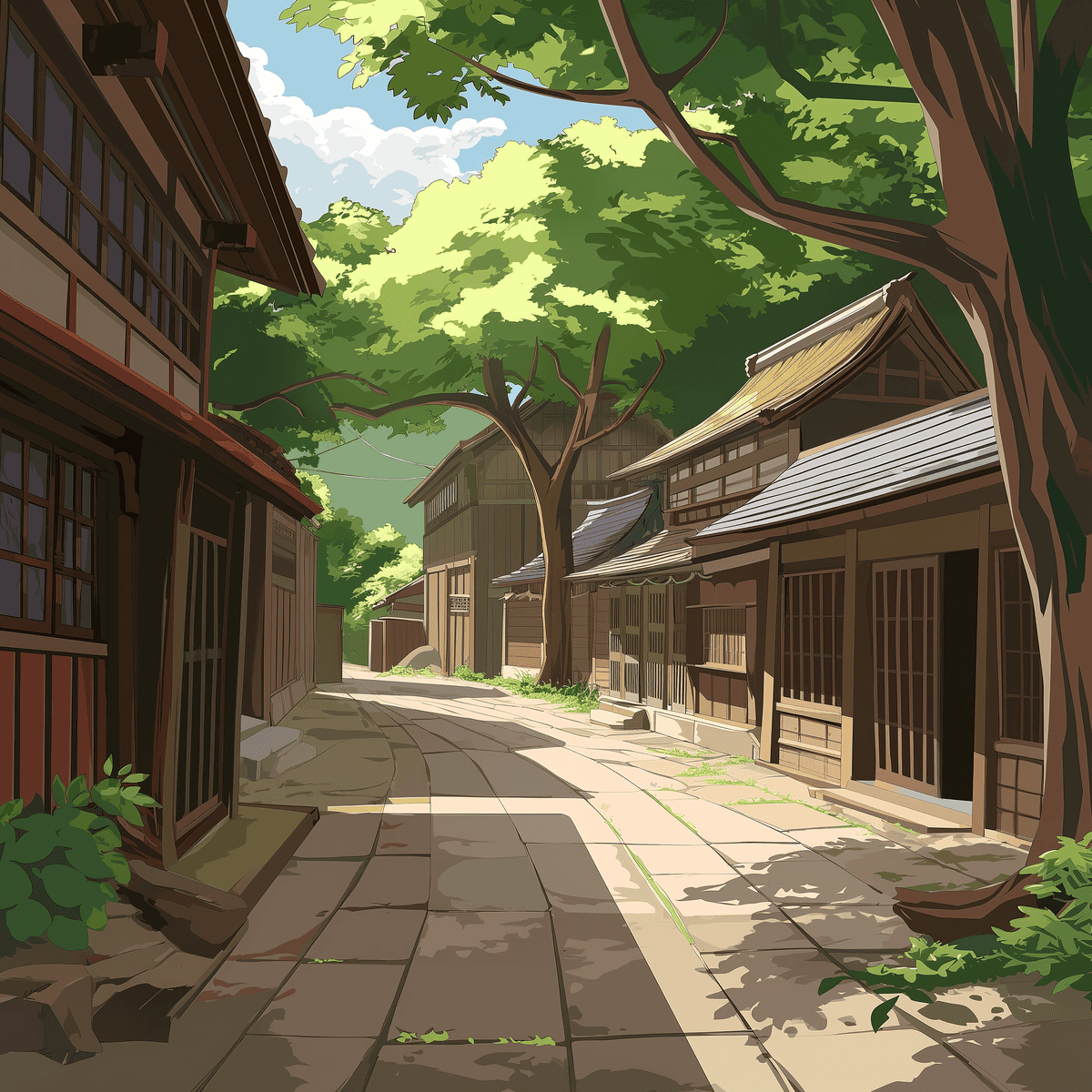 Children's Book Backgrounds: Manga Collection - Image 2