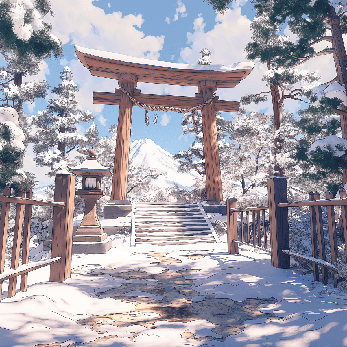 Children's Book Backgrounds: Manga Collection - Image 7