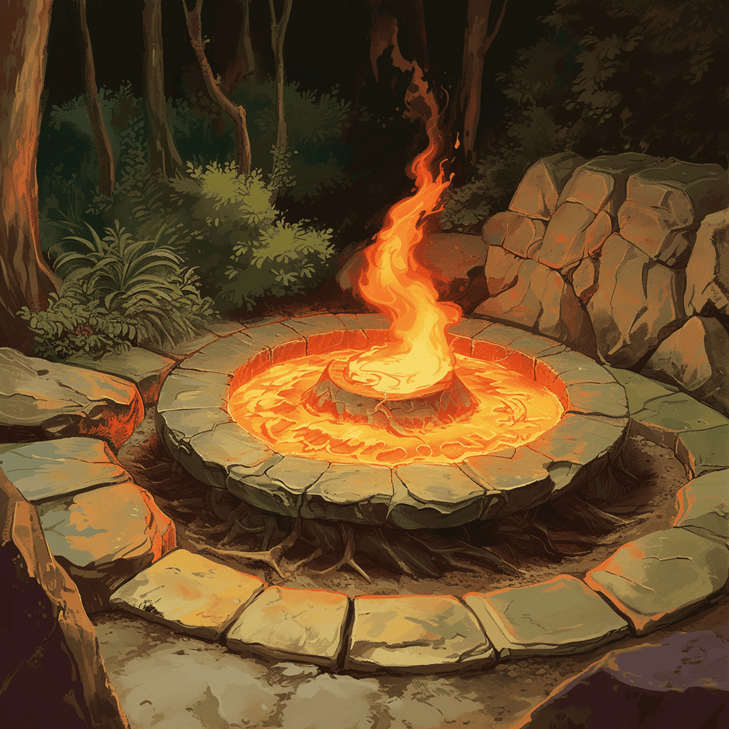 Children's Book Backgrounds: Ghibli Studio Art - Image 15