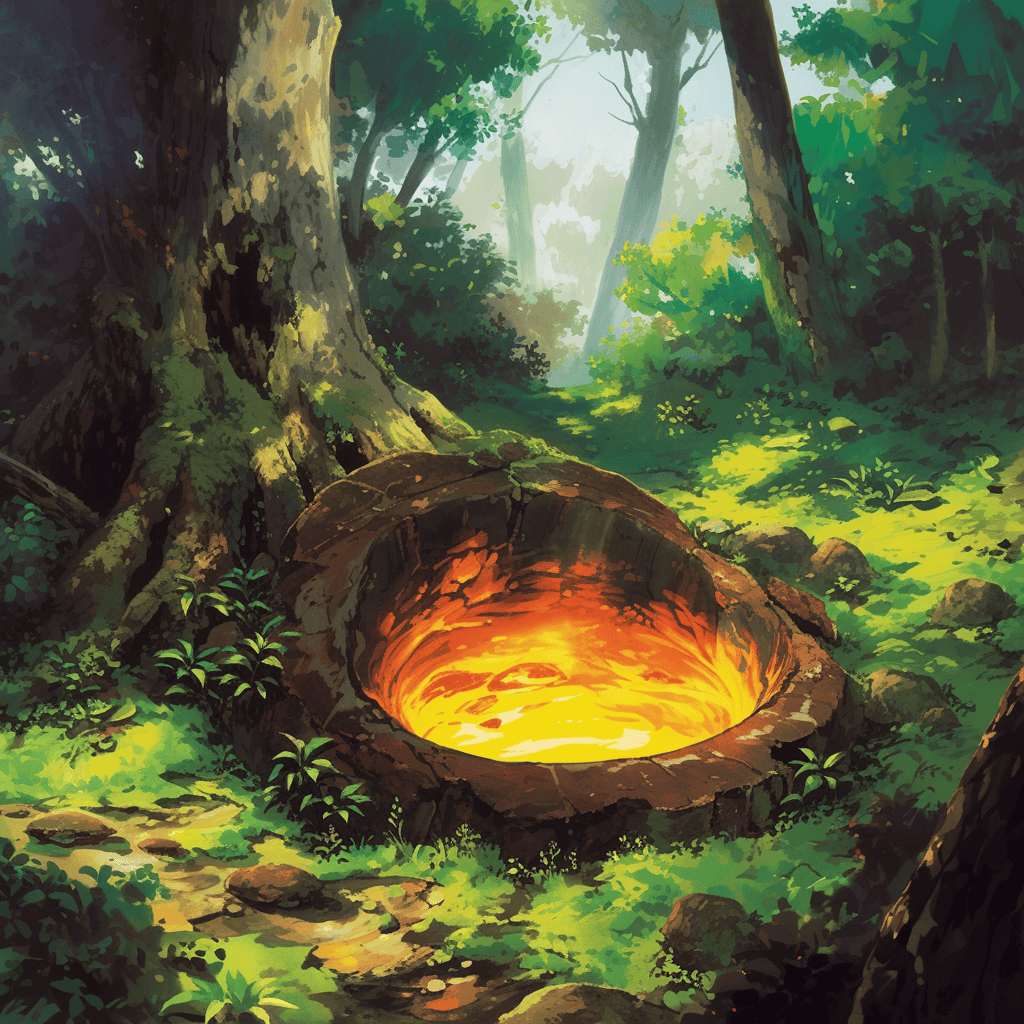 Children's Book Backgrounds: Ghibli Studio Art - Image 24