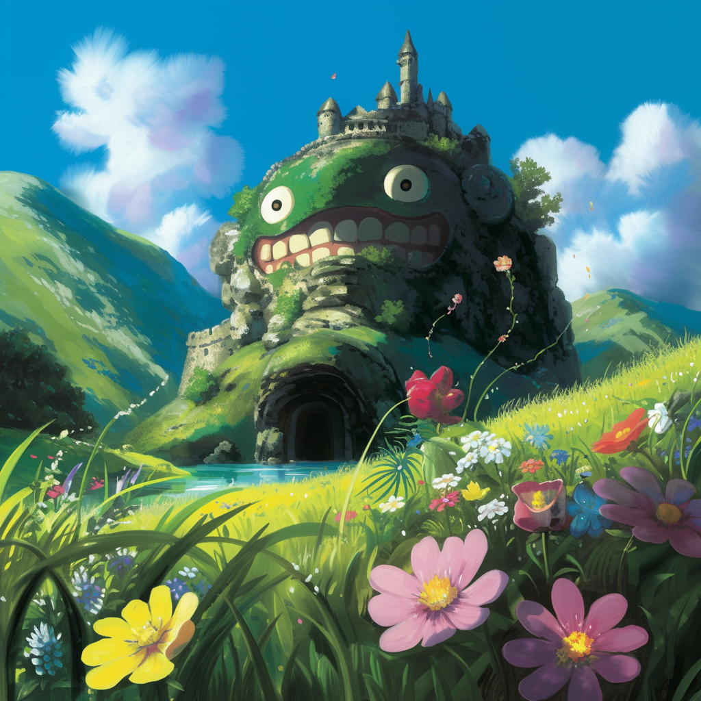 Children’s Book Backgrounds: Ghibli Studio Art