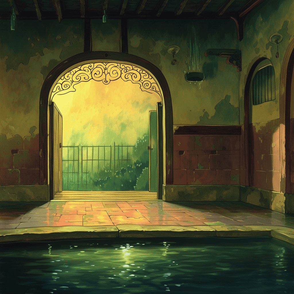 Children's Book Backgrounds: Ghibli Studio Art - Image 11