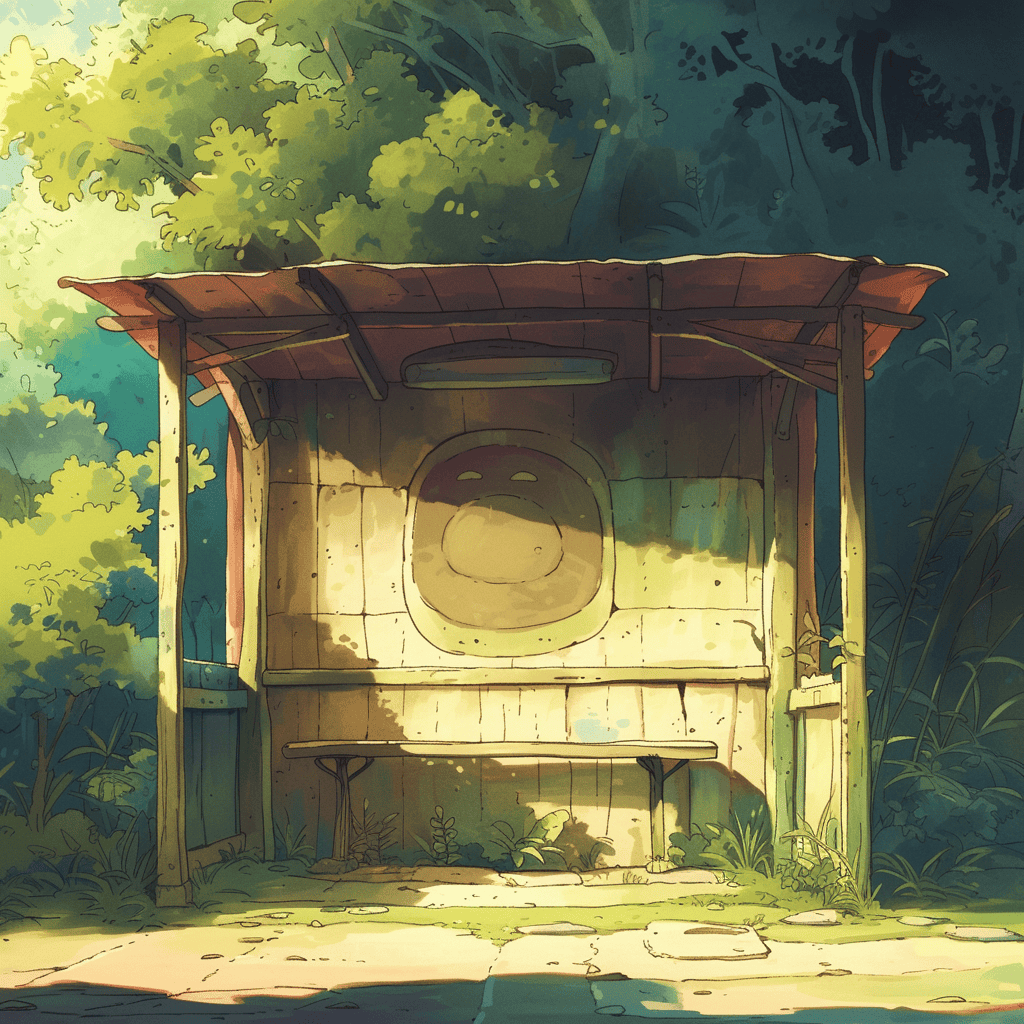 Children's Book Backgrounds: Ghibli Studio Art - Image 9