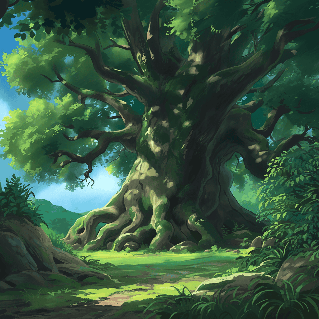 Children's Book Backgrounds: Ghibli Studio Art - Image 3