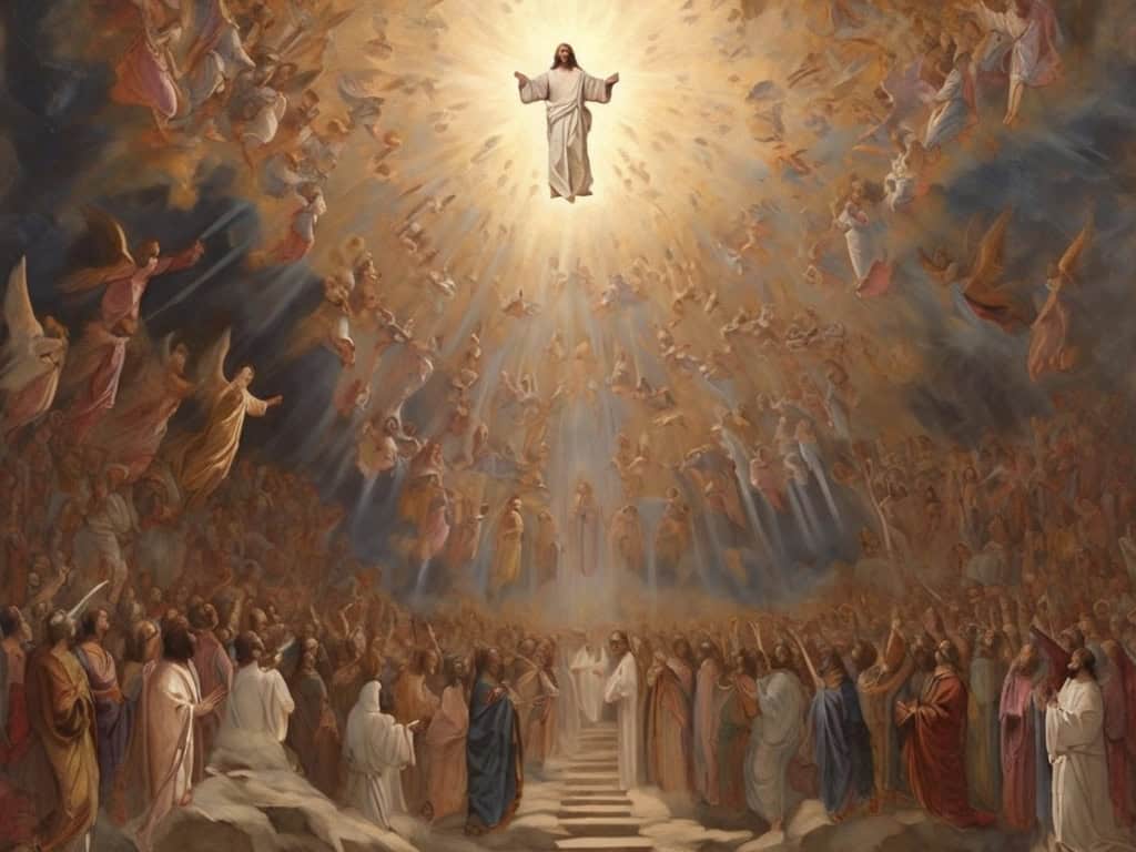 Ascension of Jesus Christ Painting - Image 7