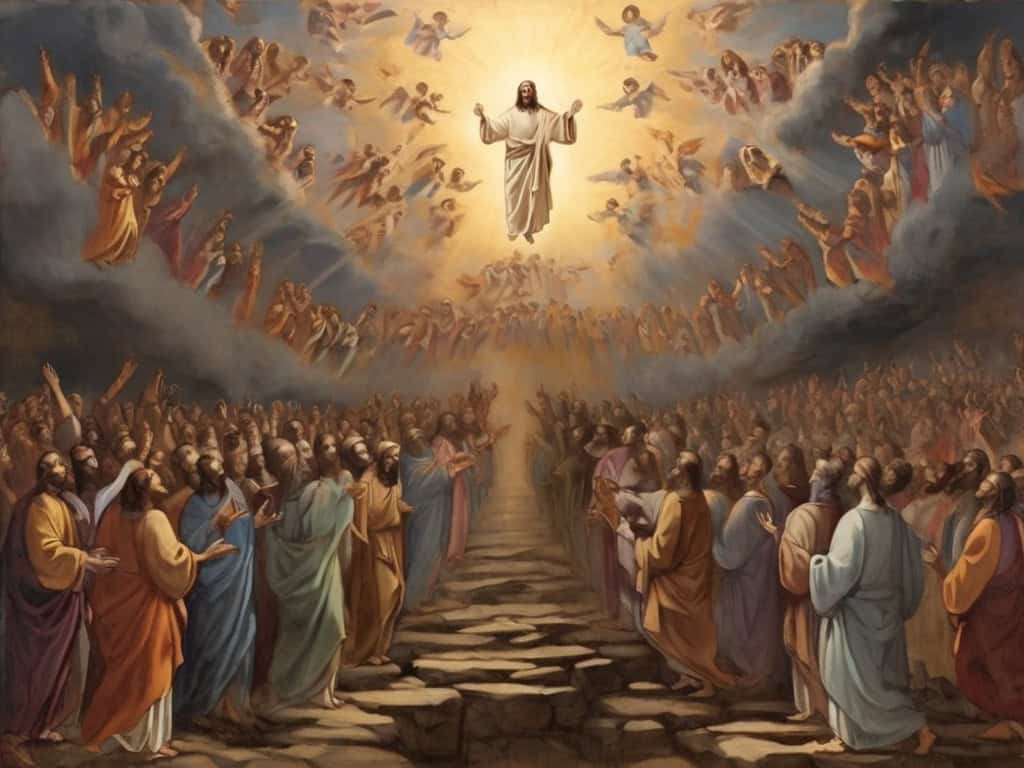 Ascension of Jesus Christ Painting - Image 2