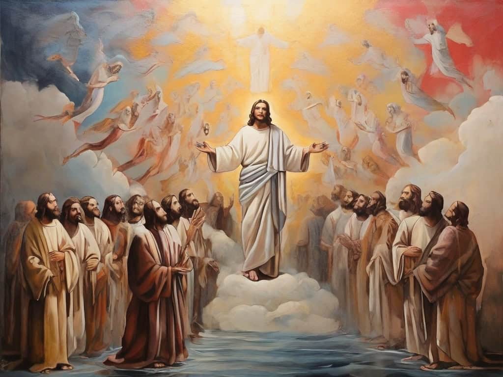 Ascension of Jesus Christ Painting - Image 6