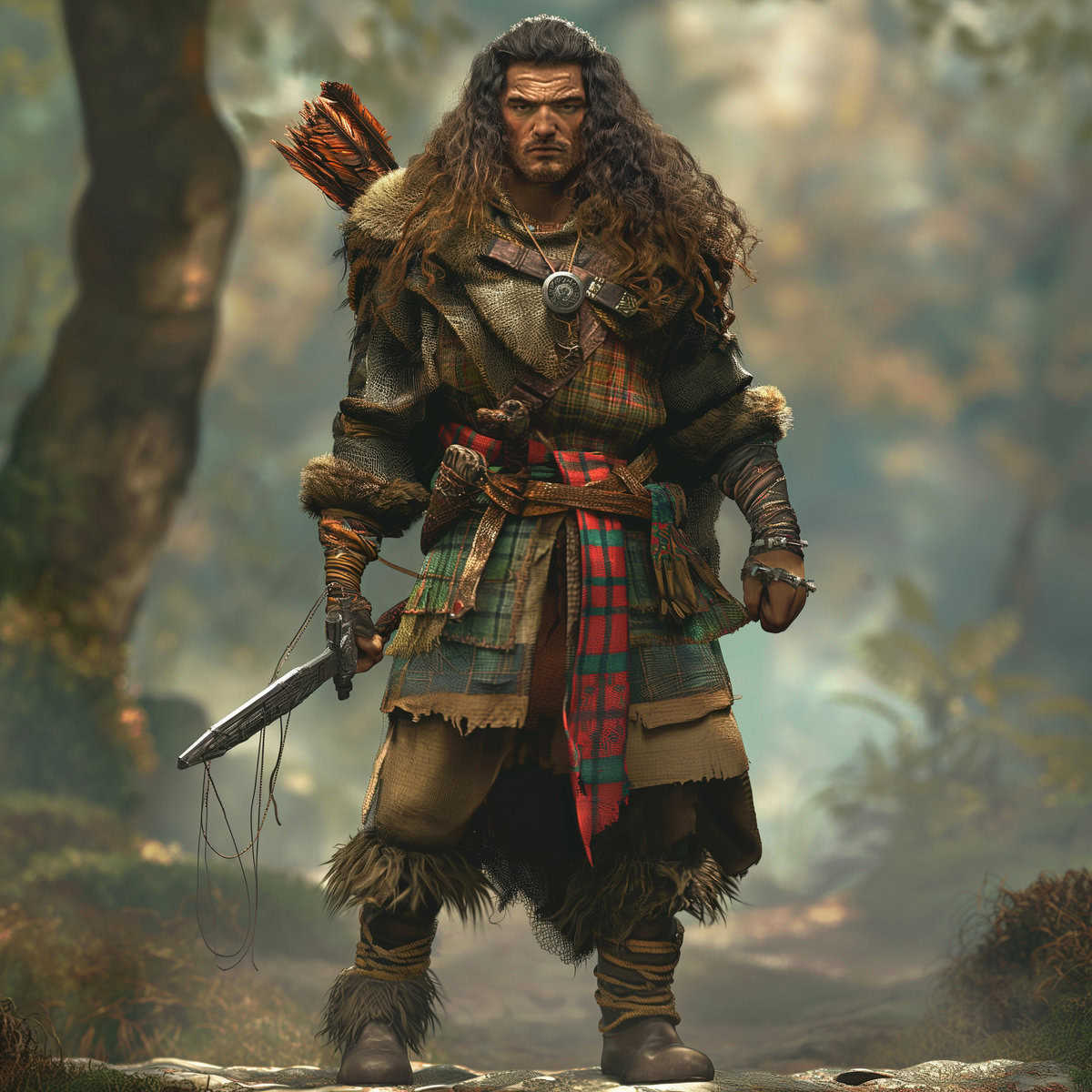 3D Game Character Design: Celtic Warrior - Image 11