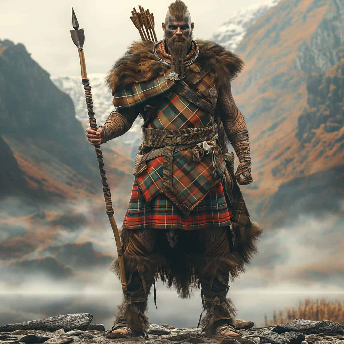 3D Game Character Design: Celtic Warrior - Image 8