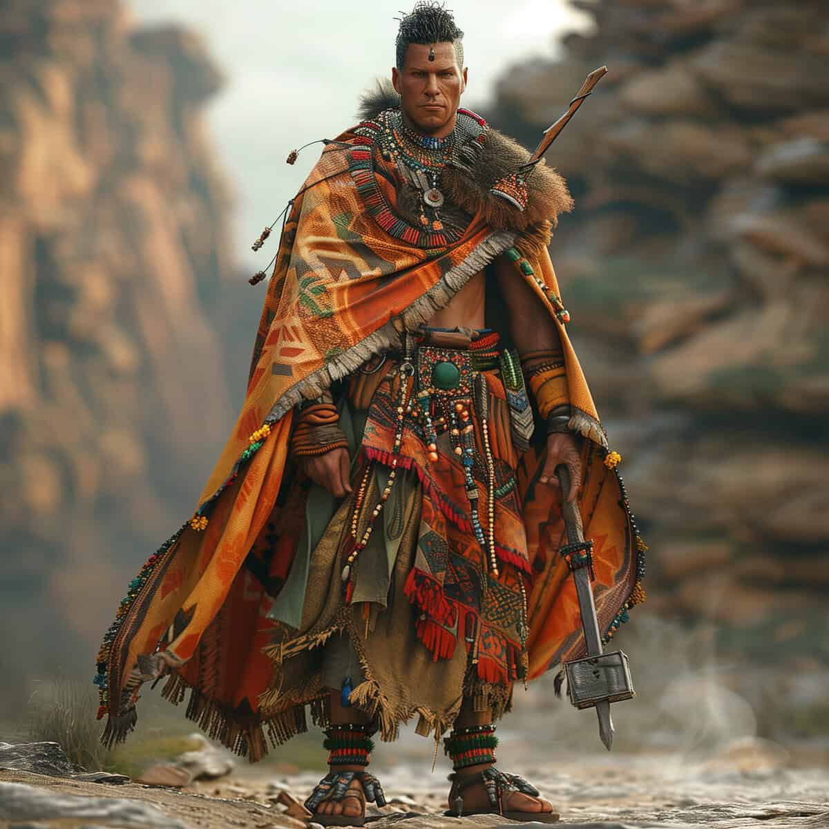 Game Character Design: Immi Warrior of Aksum - Image 8