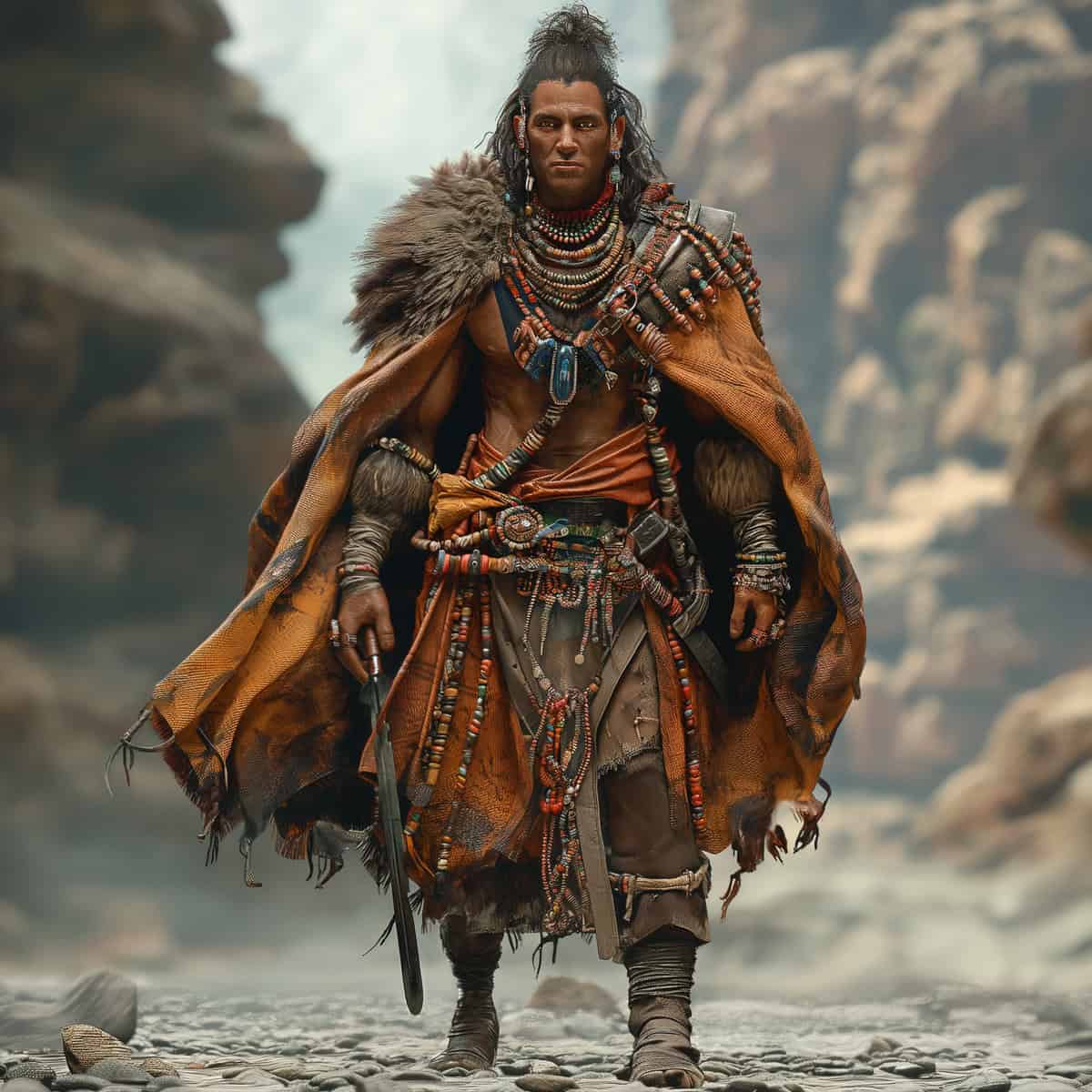 Game Character Design: Immi Warrior of Aksum - Image 10