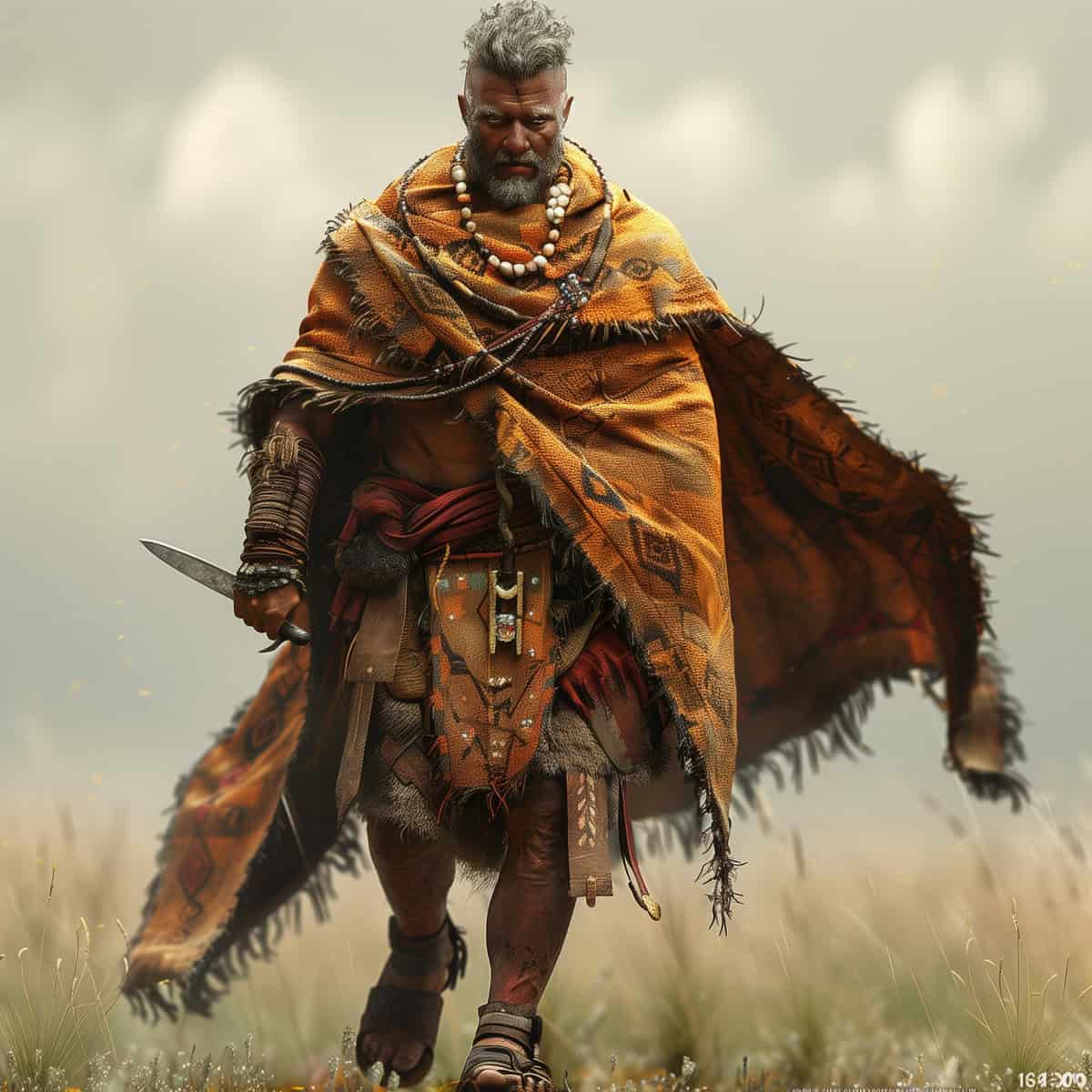 Game Character Design: Immi Warrior of Aksum - Image 15