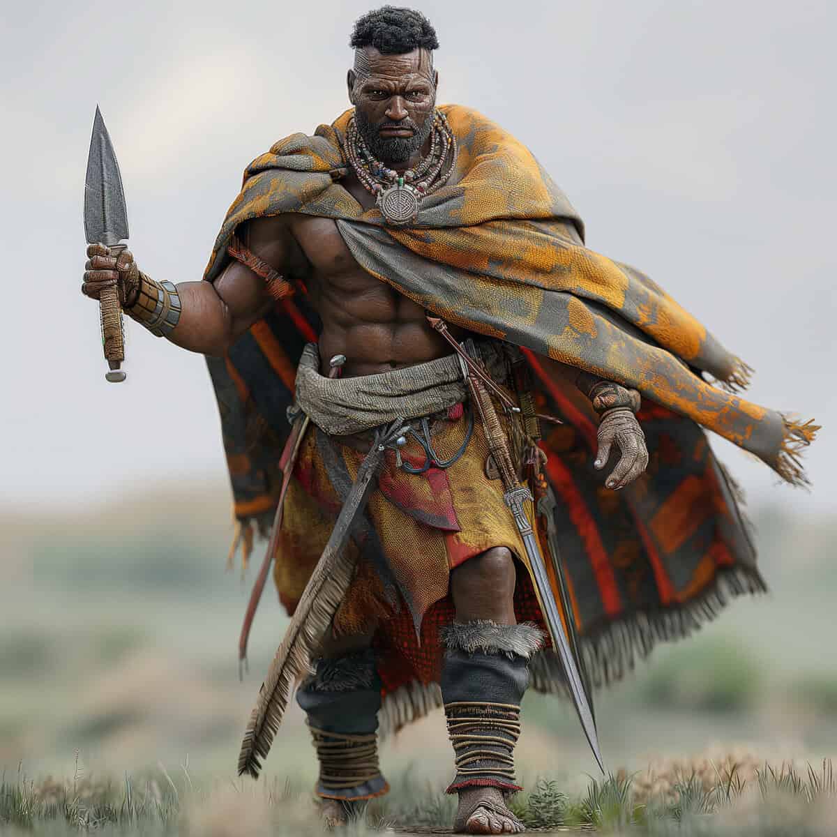 Game Character Design: Immi Warrior of Aksum - Image 16