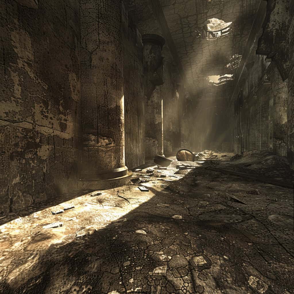 Call of Duty Style: Illustrated Story Backgrounds - Image 11