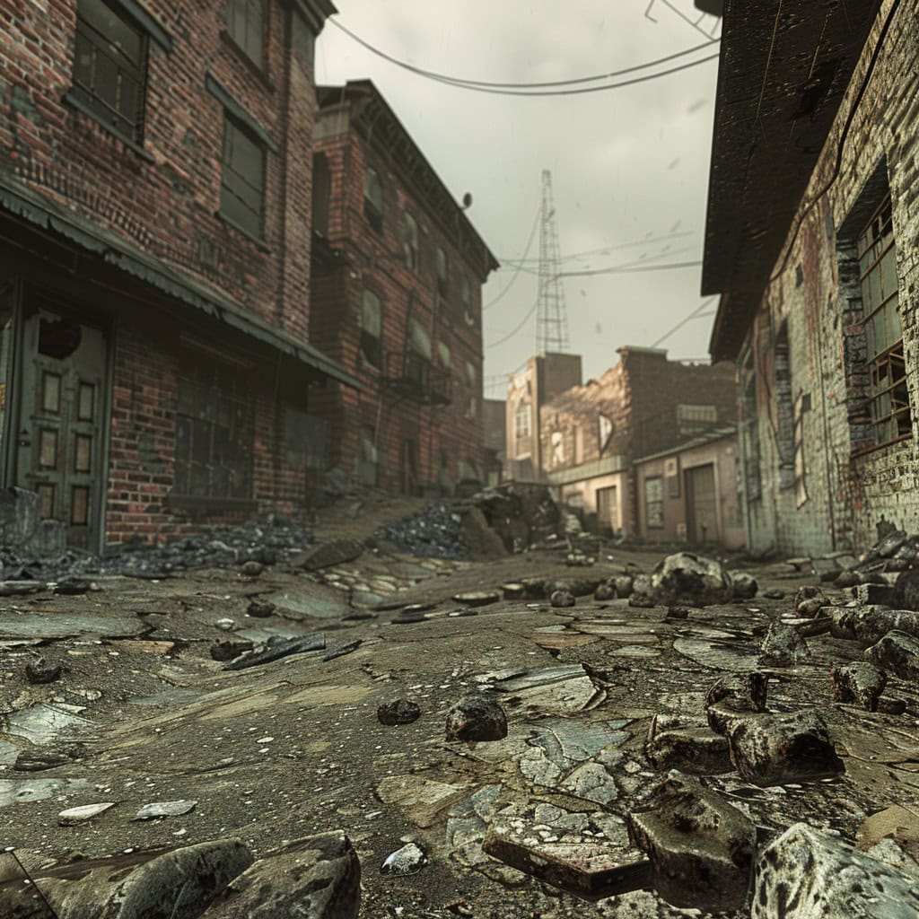 Call of Duty Style: Illustrated Story Backgrounds - Image 22