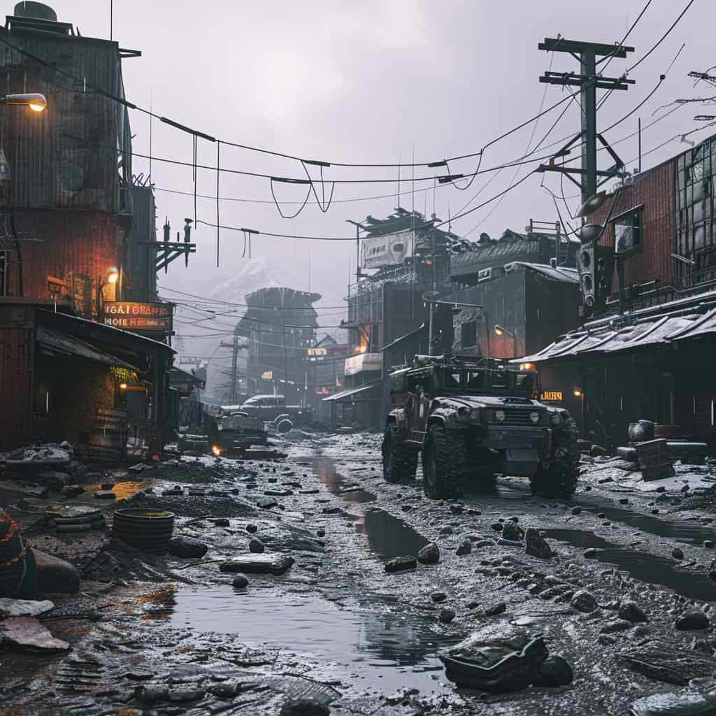 Call of Duty Style: Illustrated Story Backgrounds - Image 23