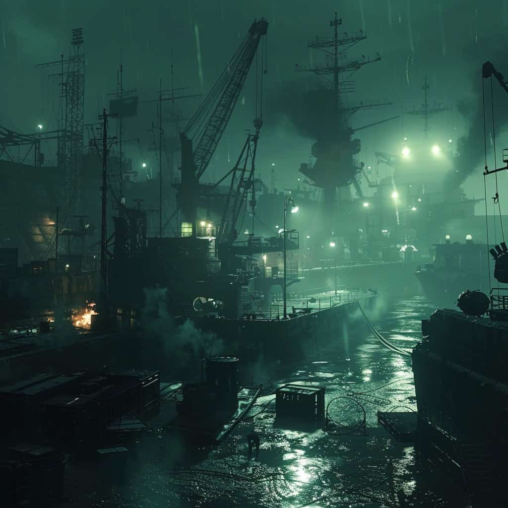 Call of Duty Style: Illustrated Story Backgrounds - Image 15