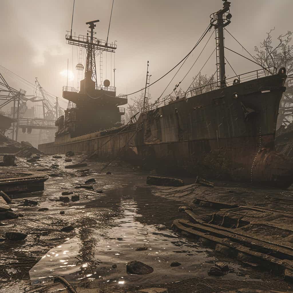 Call of Duty Style: Illustrated Story Backgrounds - Image 16