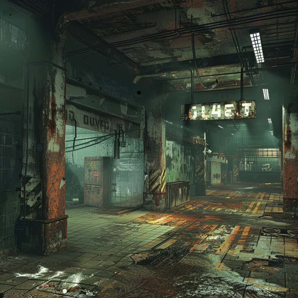 Call of Duty Style: Illustrated Story Backgrounds