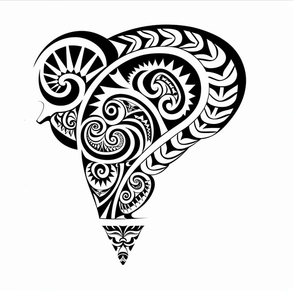 Maori Art: New Zealand Tattoo - Image 2