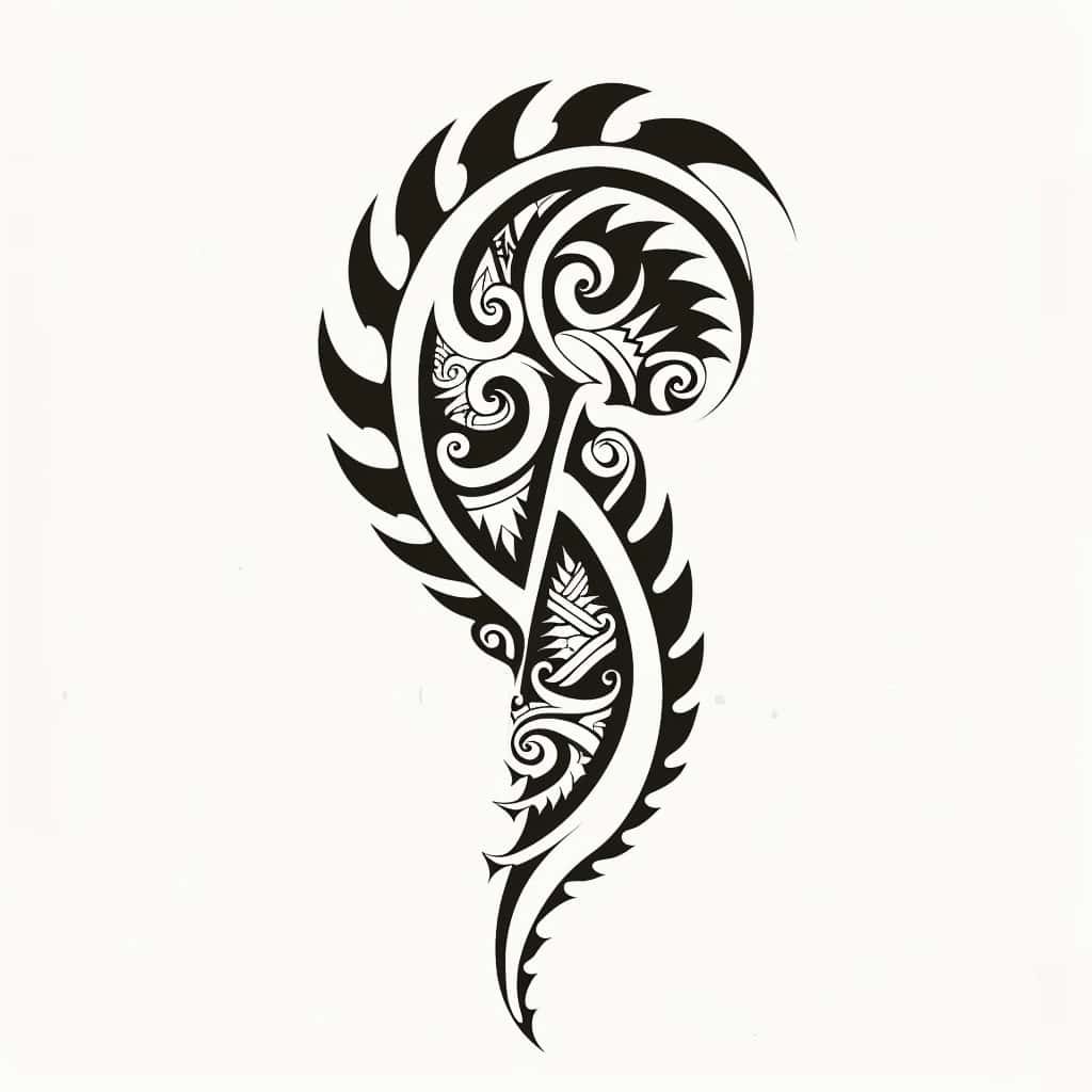 Maori Art: New Zealand Tattoo - Image 3