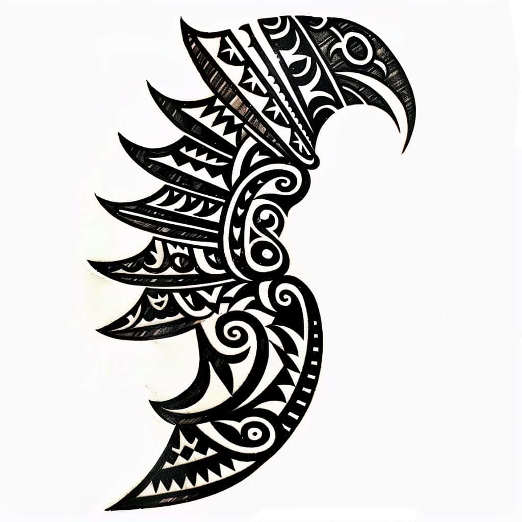 Maori Art: New Zealand Tattoo - Image 10