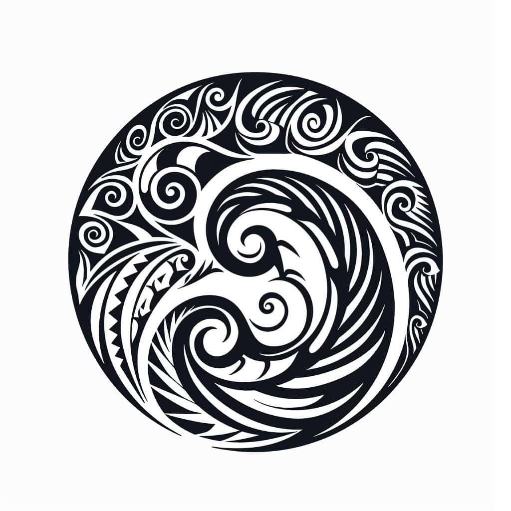 Maori Art: New Zealand Tattoo - Image 12