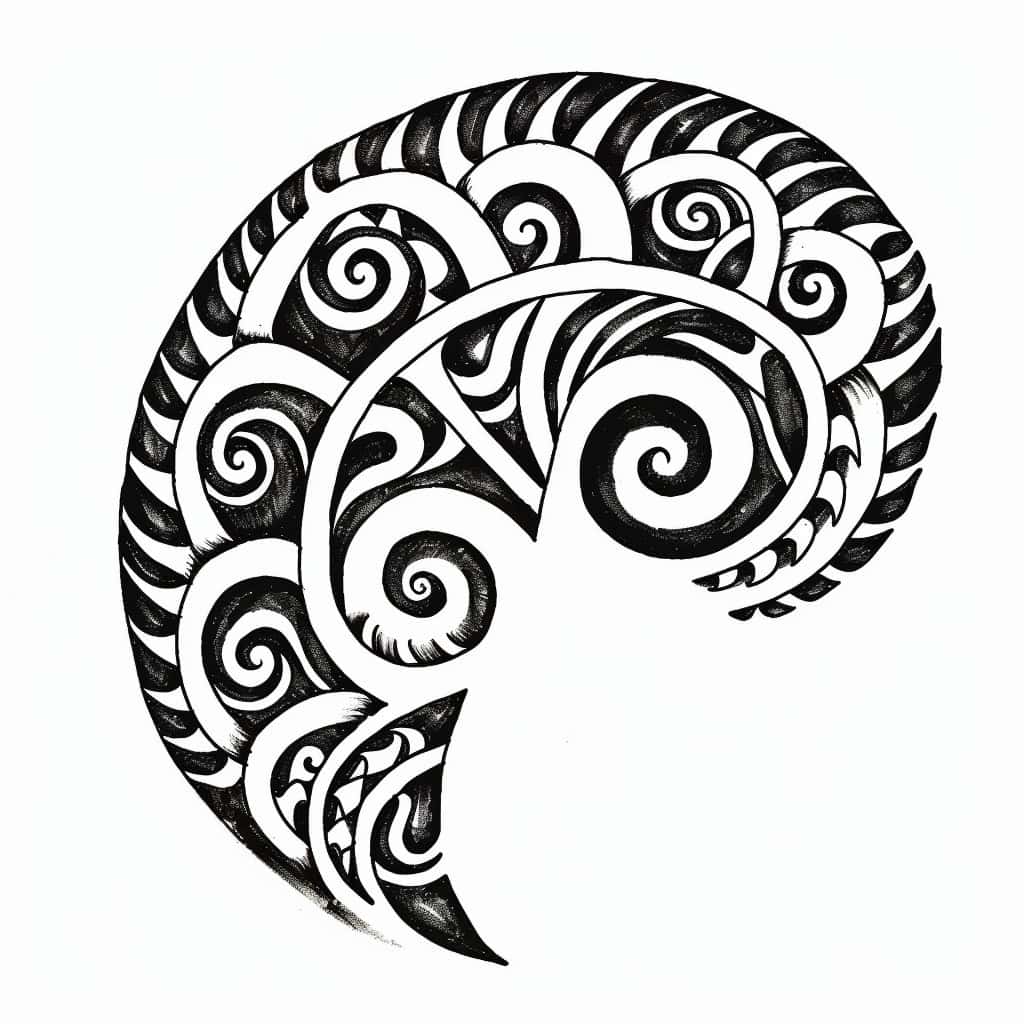 Maori Art: New Zealand Tattoo - Image 18