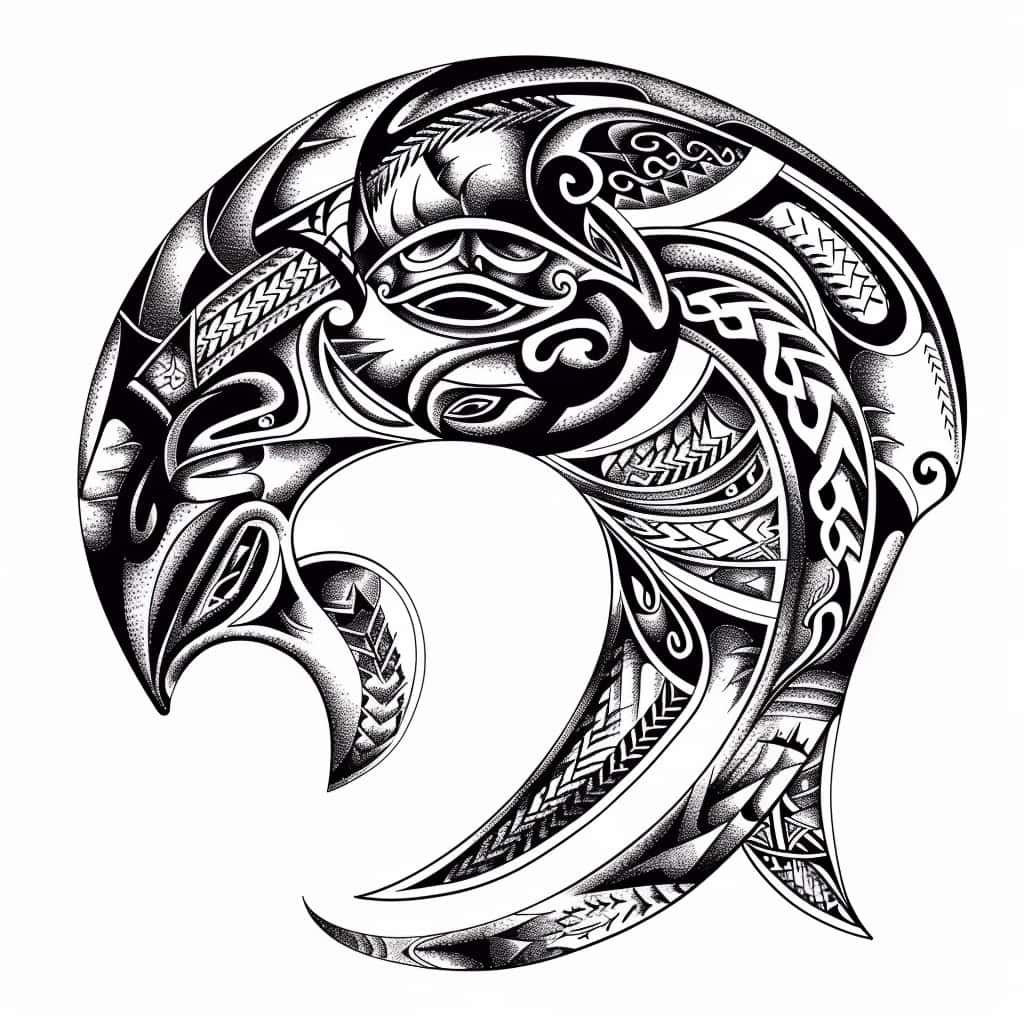 Maori Art: New Zealand Tattoo - Image 6