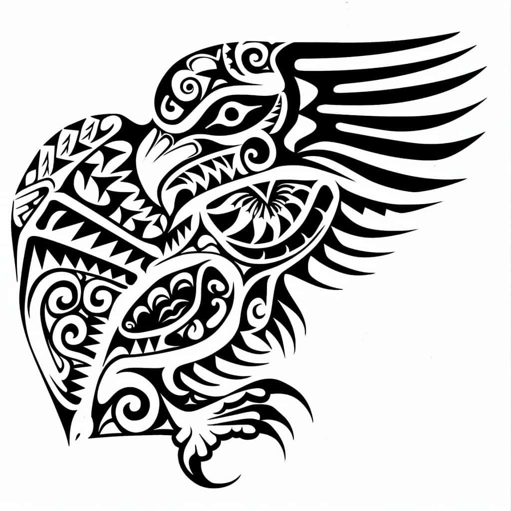Maori Art: New Zealand Tattoo - Image 5
