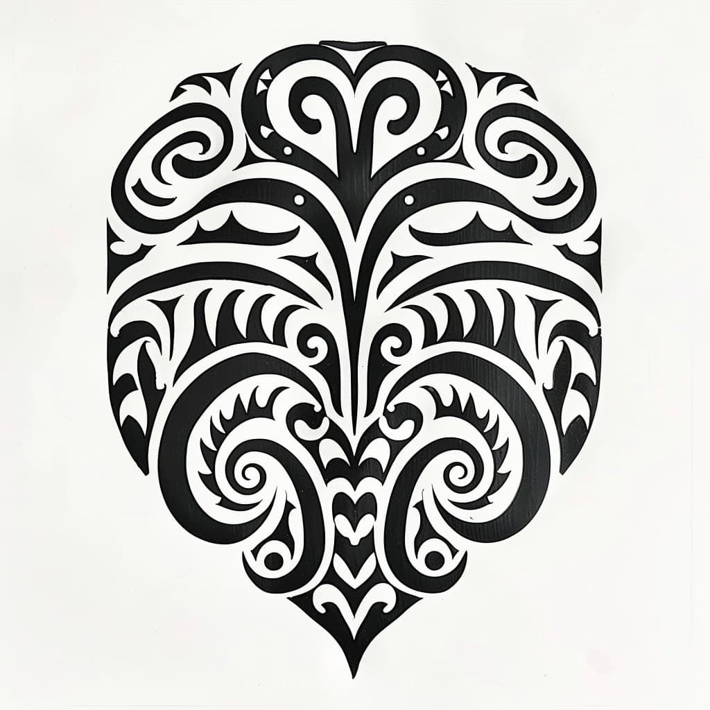 Maori Art: New Zealand Tattoo - Image 7