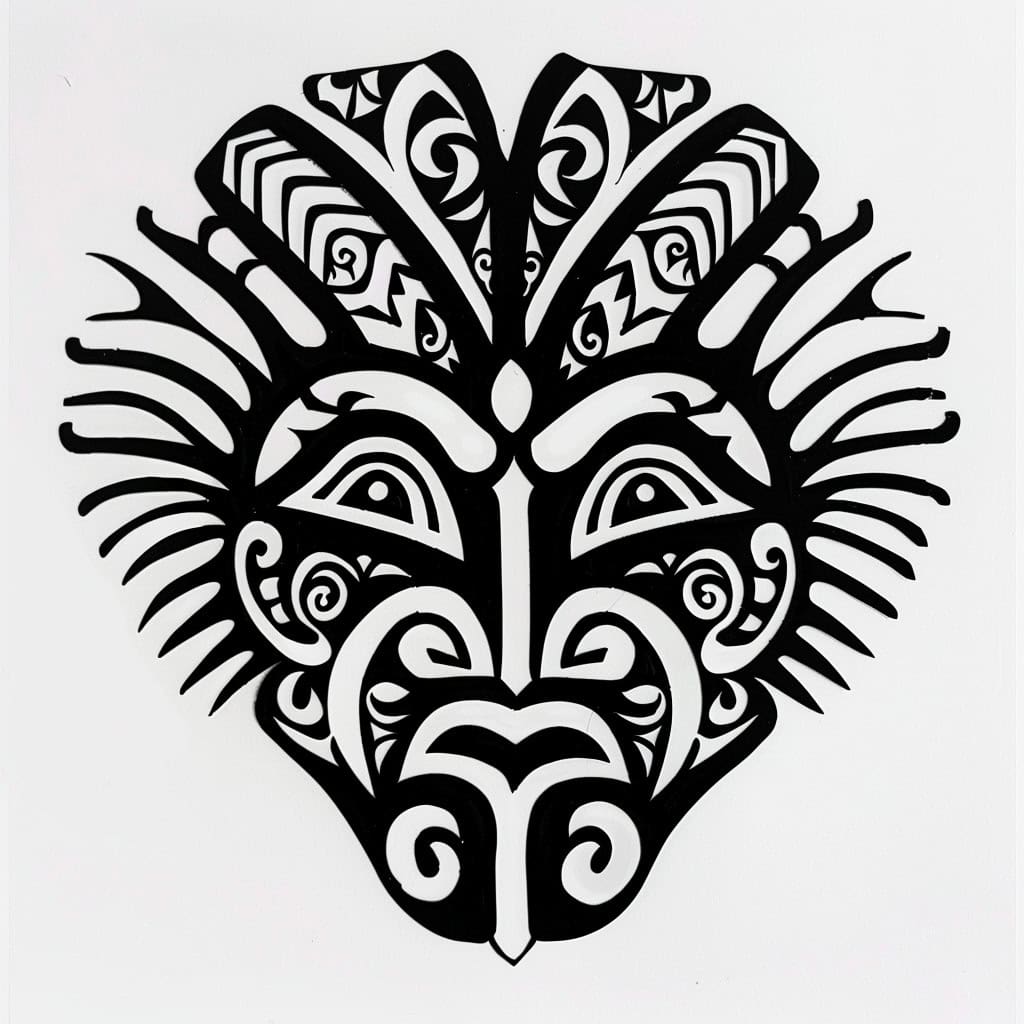 Maori Art: New Zealand Tattoo - Image 15