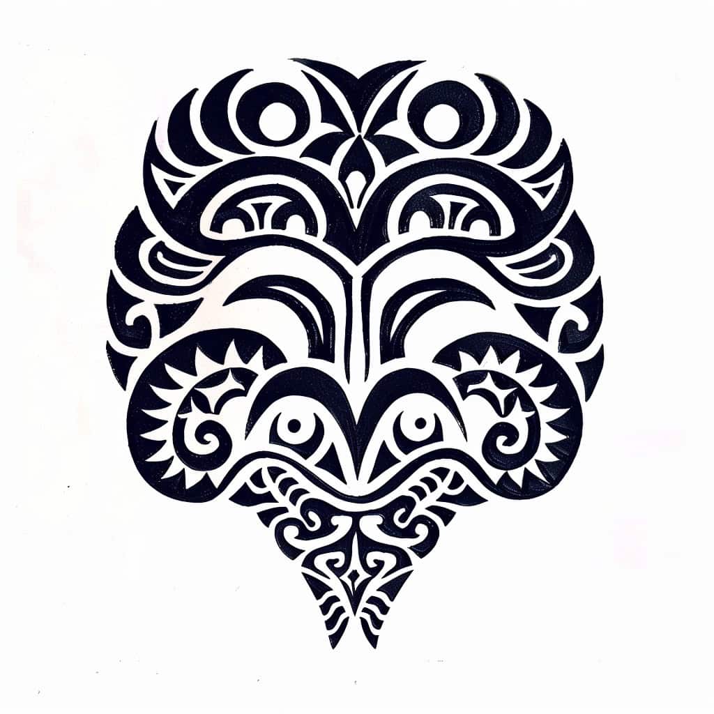Maori Art: New Zealand Tattoo - Image 20
