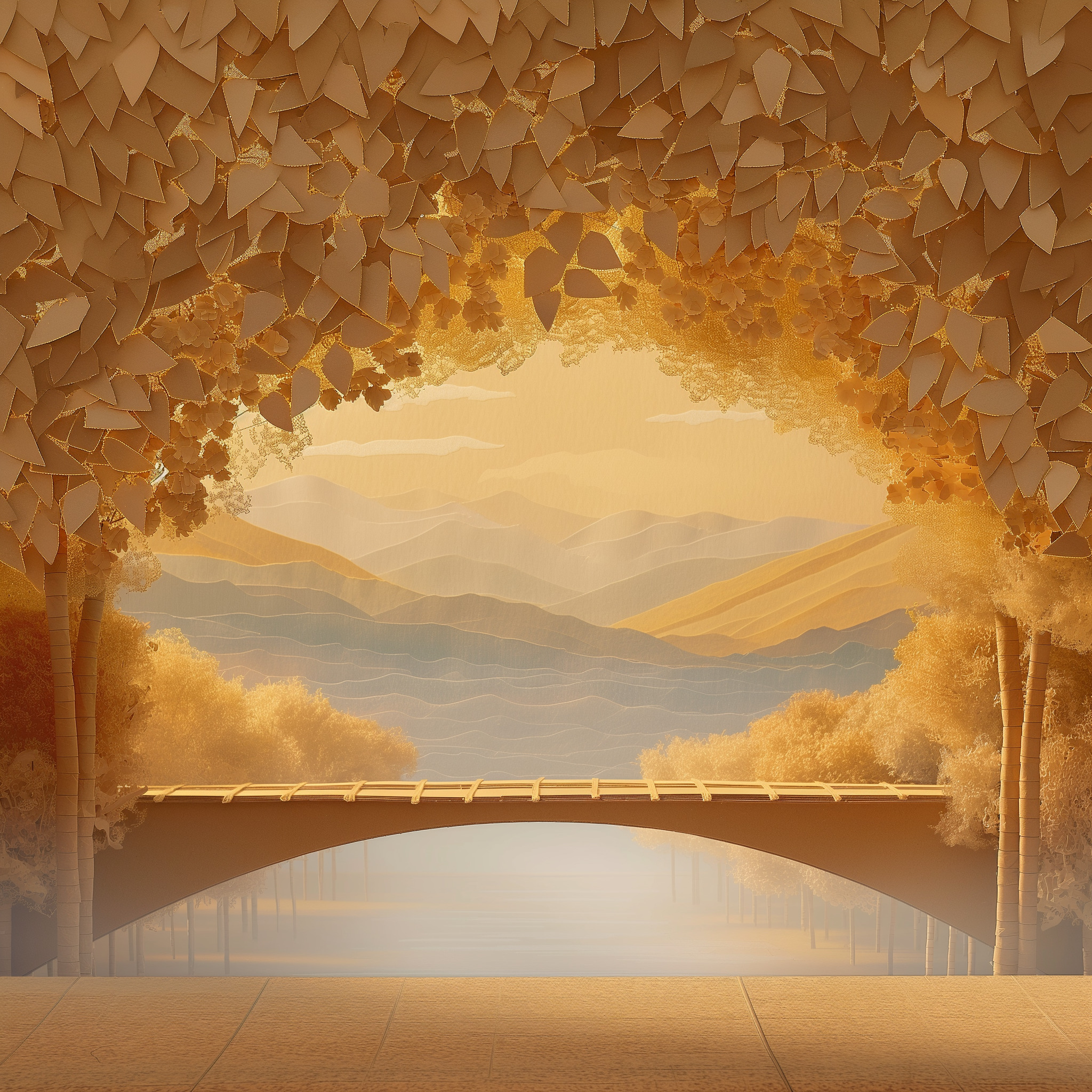 Children’s Book Backgrounds: Autumn Collection