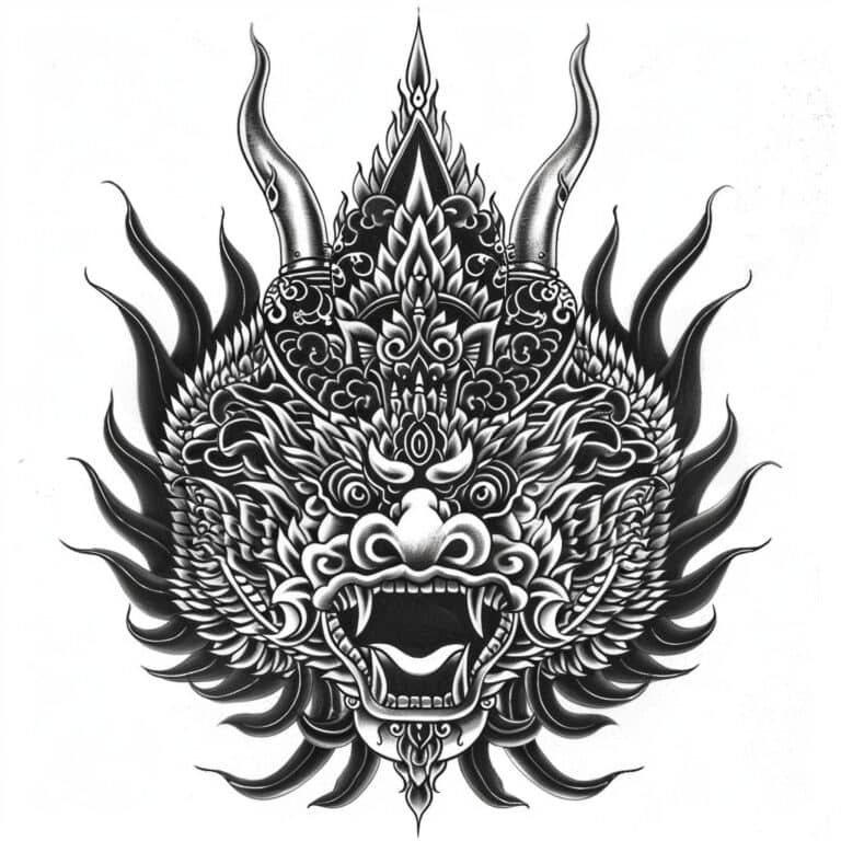 Prompt Sak Yant Art: Thai Magic Tattoo | Download Script for AI ...