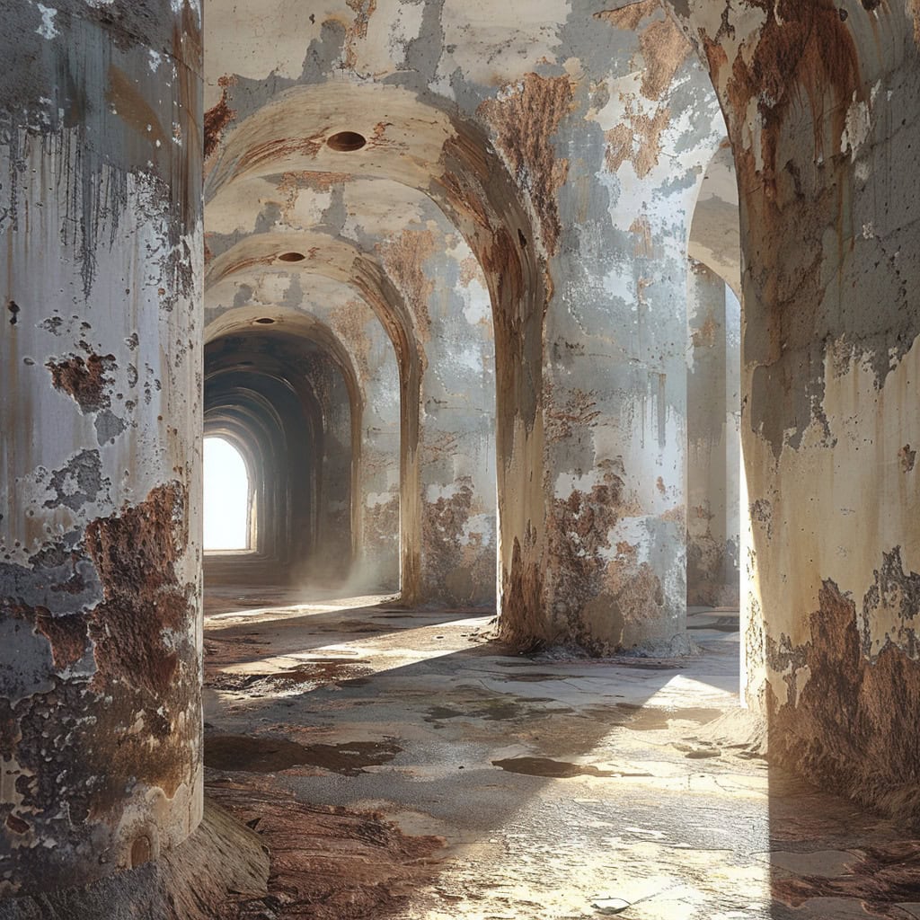 Skull and Bones Style: Illustrated Story Backgrounds - Image 5