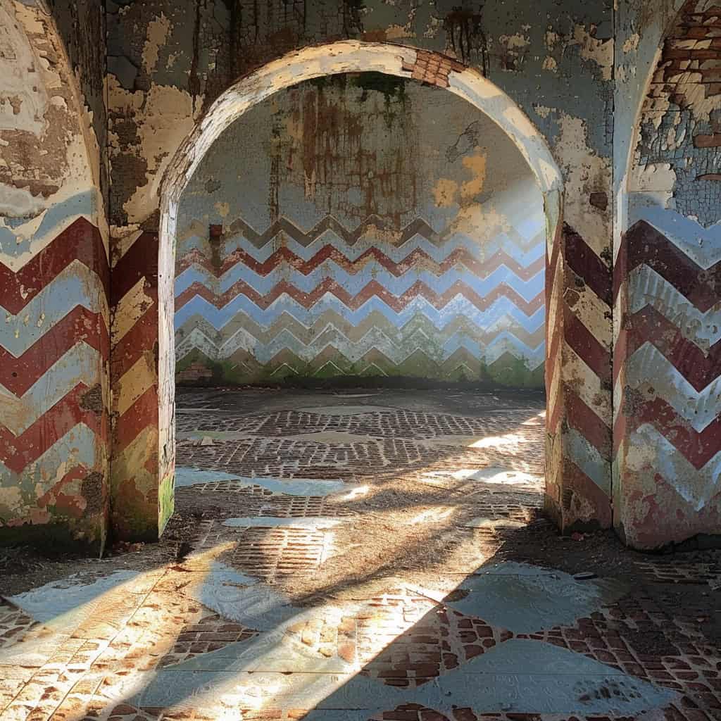 Skull and Bones Style: Illustrated Story Backgrounds - Image 13