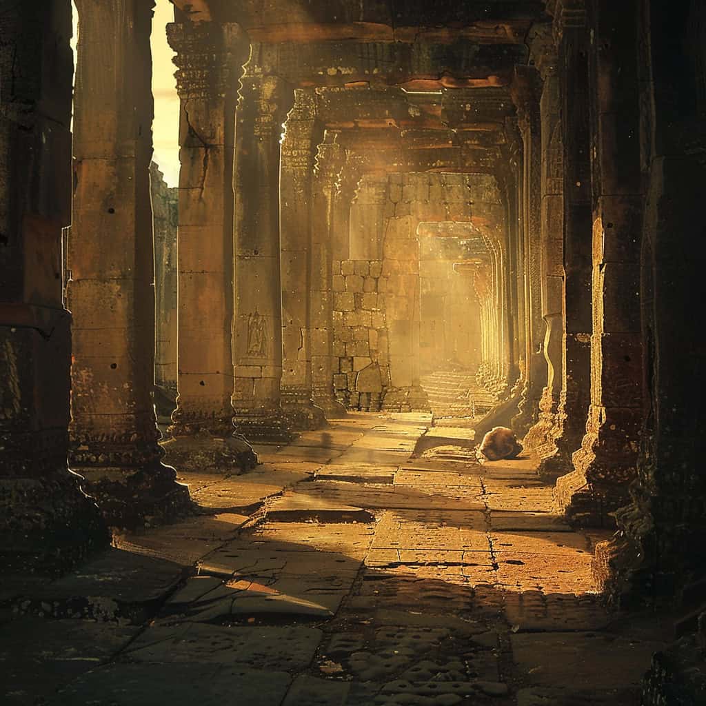 Skull and Bones Style: Illustrated Story Backgrounds - Image 12