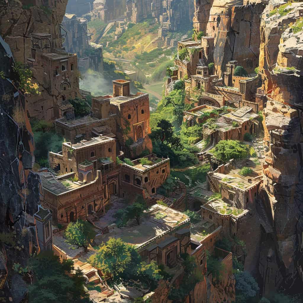 Skull and Bones Style: Illustrated Story Backgrounds - Image 18