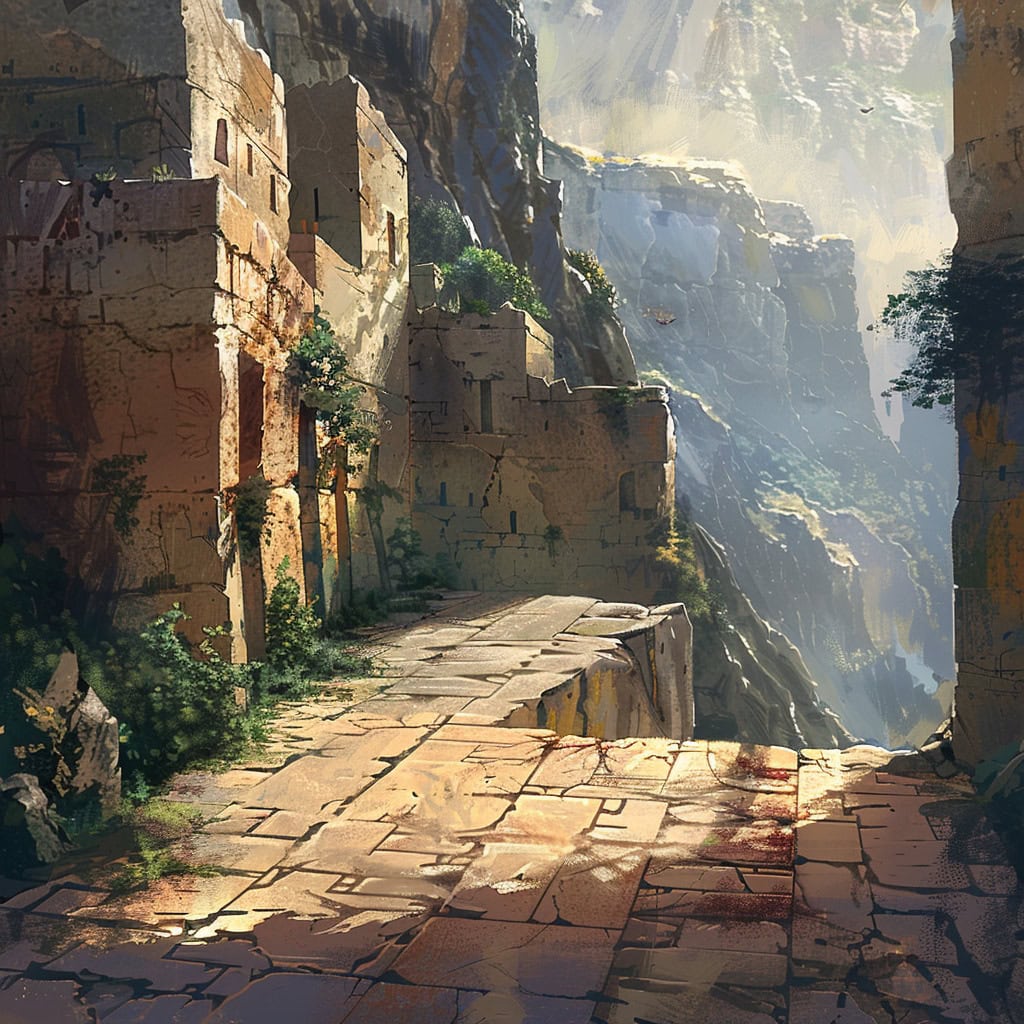 Skull and Bones Style: Illustrated Story Backgrounds - Image 17